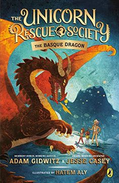 portada The Basque Dragon (The Unicorn Rescue Society) (in English)