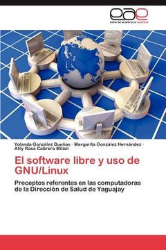 portada el software libre y uso de gnu/linux (in Spanish)