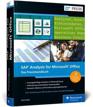 portada Sap Analysis for Microsoft Office: Operatives Reporting, Strategische Planung - mit Echtzeitdaten (en Alemán)
