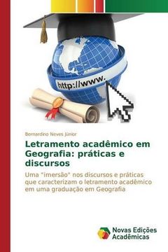 portada Letramento acadêmico em Geografia: práticas e discursos