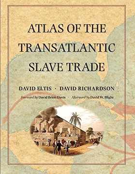 portada Atlas Of The Transatlantic Slave Trade (the Lewis Walpole Series In Eighteenth-century Culture & History) (en Inglés)