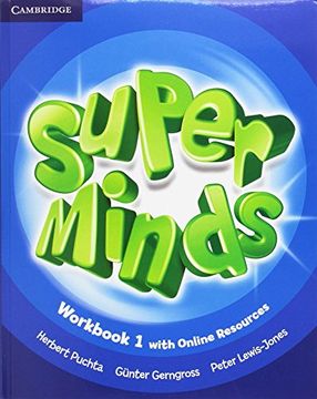 portada Super Minds Level 1 Workbook Pack With Grammar Booklet 