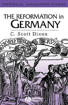 portada the reformation in germany (in English)