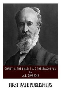 portada Christ in the Bible: 1 & 2 Thessalonians (en Inglés)