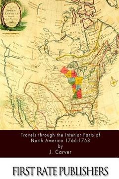 portada Travels through the Interior Parts of North America 1766-1768 (in English)