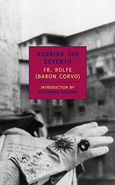 portada Hadrian the Seventh (Nyrb Classics) (in English)