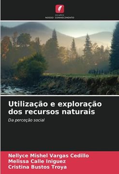portada Utilização e Exploração dos Recursos Naturais (in Portuguese)