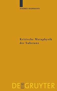 portada Kritische Metaphysik der Substanz: Kant im Widerspruch zu Leibniz (in German)