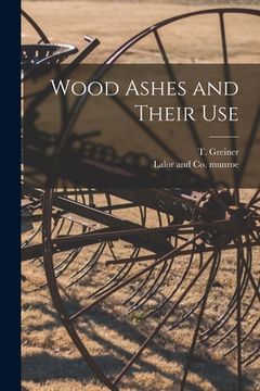 portada Wood Ashes and Their Use (en Inglés)