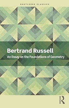 portada An Essay on the Foundations of Geometry (Routledge Classics) (en Inglés)