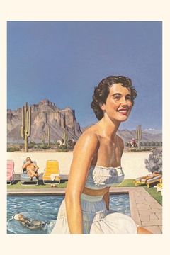 portada Vintage Journal Relaxing by the Pool (en Inglés)