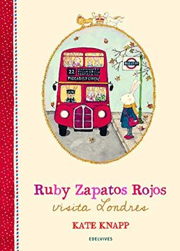 portada Ruby Zapatos Rojos Visita Londres (in Spanish)