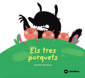 portada Els Tres Porquets: 3 (Joc de Contes) (en Catalá)