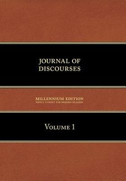 portada Journal of Discourses, Volume 1