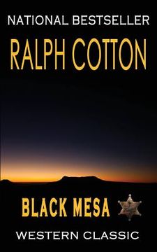portada Black Mesa: A Ranger Sam Burrack Western Adventure (en Inglés)