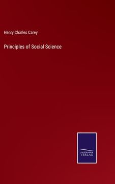portada Principles of Social Science (in English)