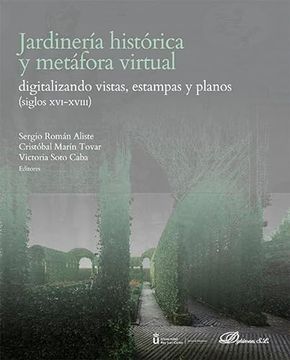 portada Jardinería Histórica y Metáfora Virtual