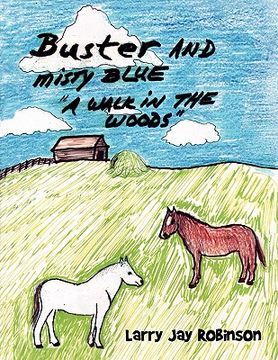 portada buster and misty blue: a walk in the woods (in English)