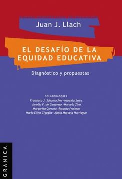 portada Desafio de la Equidad Educativa