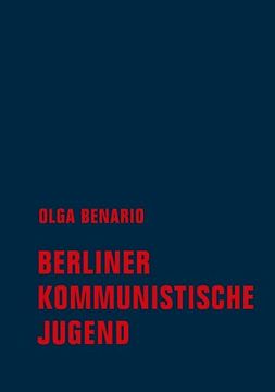 portada Berliner Kommunistische Jugend (en Alemán)