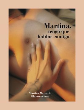 portada Martina, Tengo que Hablar Contigo (in Spanish)