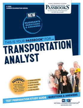 portada Transportation Analyst (C-3380): Passbooks Study Guide Volume 3380 (en Inglés)