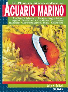 portada El Nuevo Libro Sobre el Acuario Marino (in Spanish)