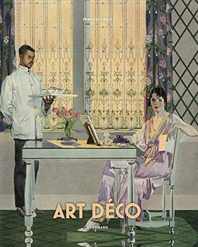 portada Art Deco (en Inglés)