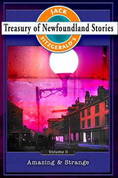 portada Treasury of Newfoundland Stories Volume II: Amazing and Strange (en Inglés)