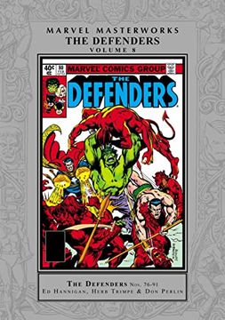 portada Marvel Masterworks: The Defenders Vol. 8 (Marvel Masterworks: The Defenders, 8) (in English)