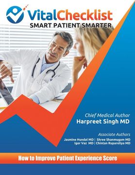 portada Vital Checklist (Full Color): How to Improve Patient Experience Score (en Inglés)