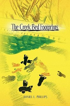 portada the creek bed footprints (en Inglés)