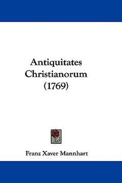 portada antiquitates christianorum (1769) (en Inglés)