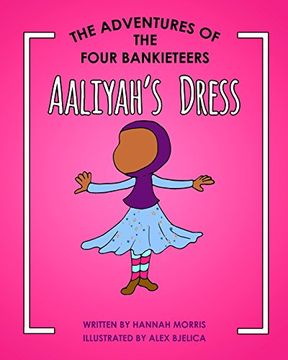 portada Aaliyah's Dress: Volume 3 (The Adventures of The Four Bankieteers)