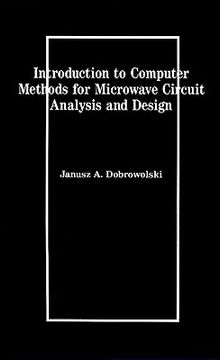 portada introduction to computer methods for microwave circuit analysis and design (en Inglés)