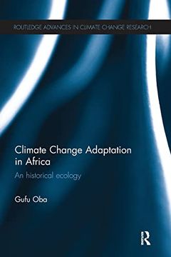 portada Climate Change Adaptation in Africa: An Historical Ecology