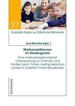 portada Mathematiklernen im Kindergarten (en Alemán)