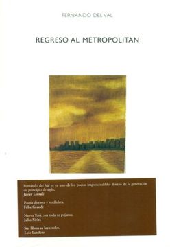 portada Regreso al Metropolitan (in Spanish)