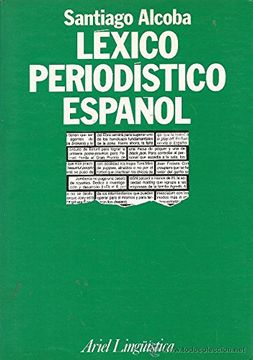 portada Lexico periodistico español