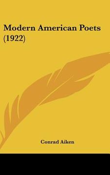 portada modern american poets (1922) (in English)