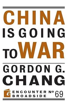 portada China is Going to war (Encounter Broadside, 69) (en Inglés)