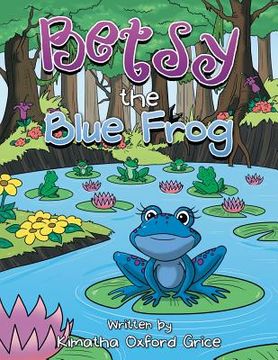 portada Betsy the Blue Frog