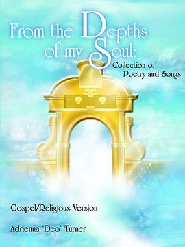 portada from the depths of my soul: collection of poetry and songs (in English)