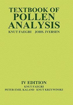 portada textbook of pollen analysis (en Inglés)