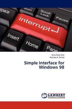 portada simple interface for windows 98 (in English)