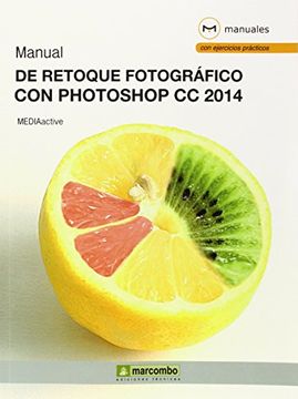 portada Manual de Retoque Fotográfico con Photoshop CC 2014 (MANUALES)