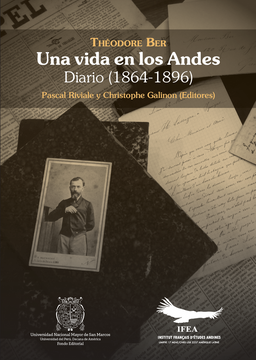 portada Una Vida en los Andes. Diario (1864-1896)