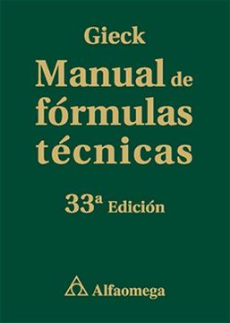 portada Manual de Formulas Tecnicas (in Spanish)