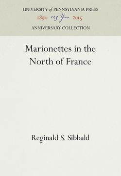 portada Marionettes in the North of France (en Inglés)