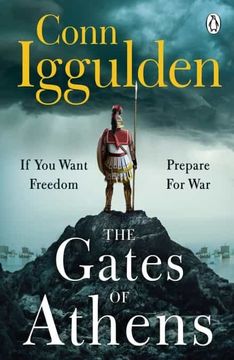 portada The Gates of Athens: Book one in the Athenian Series (en Inglés)